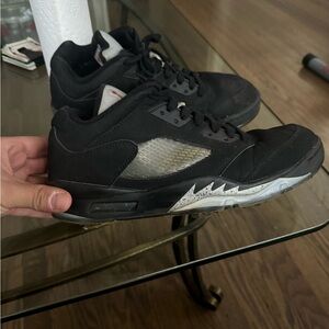 Men's Black and Gray Sneakers
